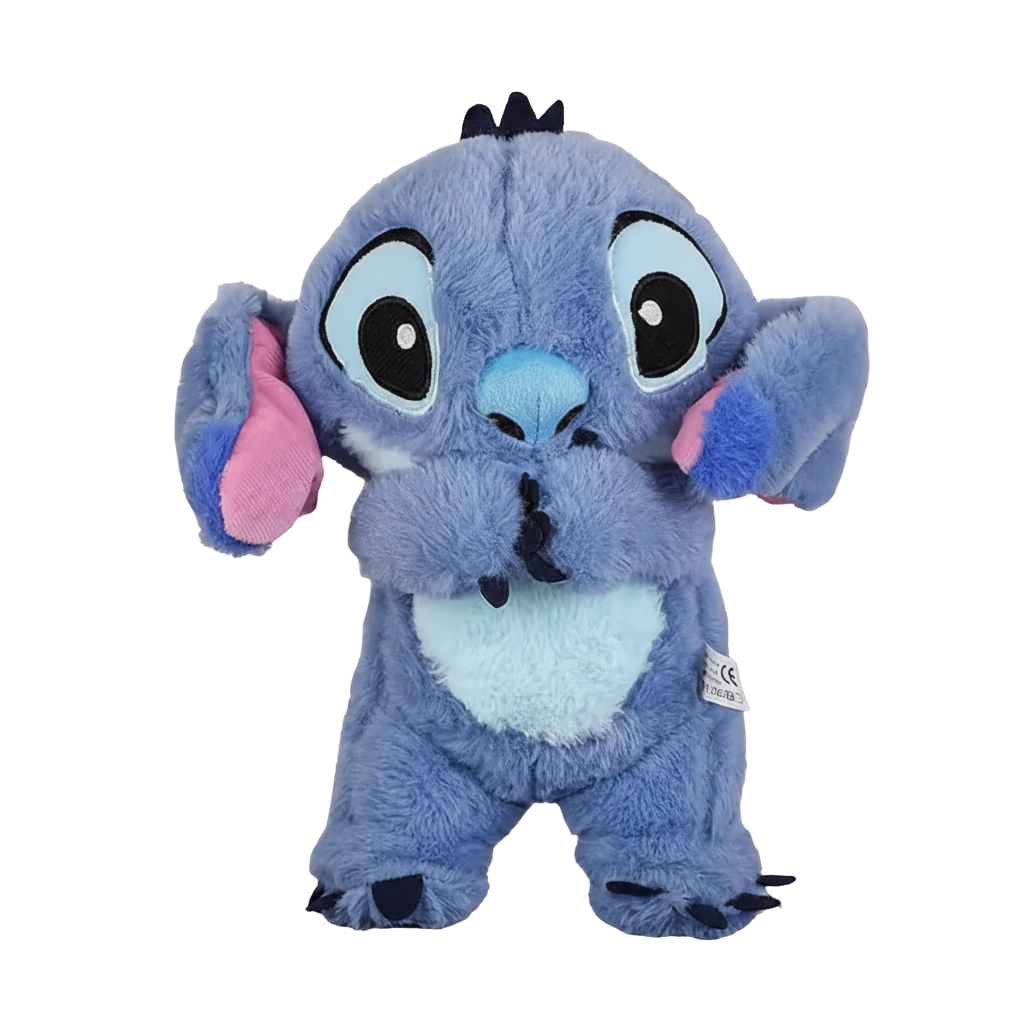 Peluche Azul que Respira