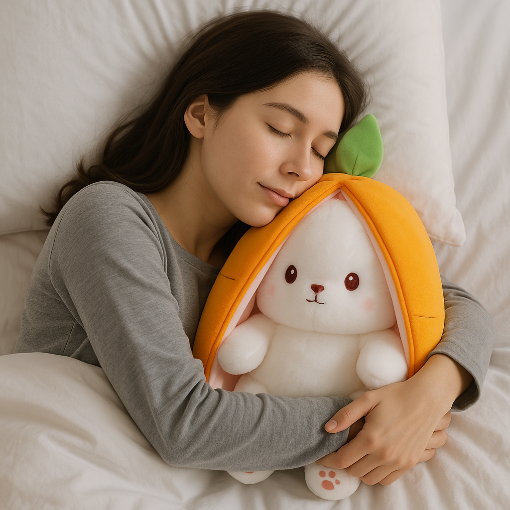 Peluche Conejito que Respira