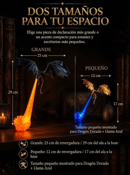 DragonFlame™ - Lámpara Aliento de Dragón