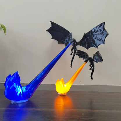 DragonFlame™ - Lámpara Aliento de Dragón