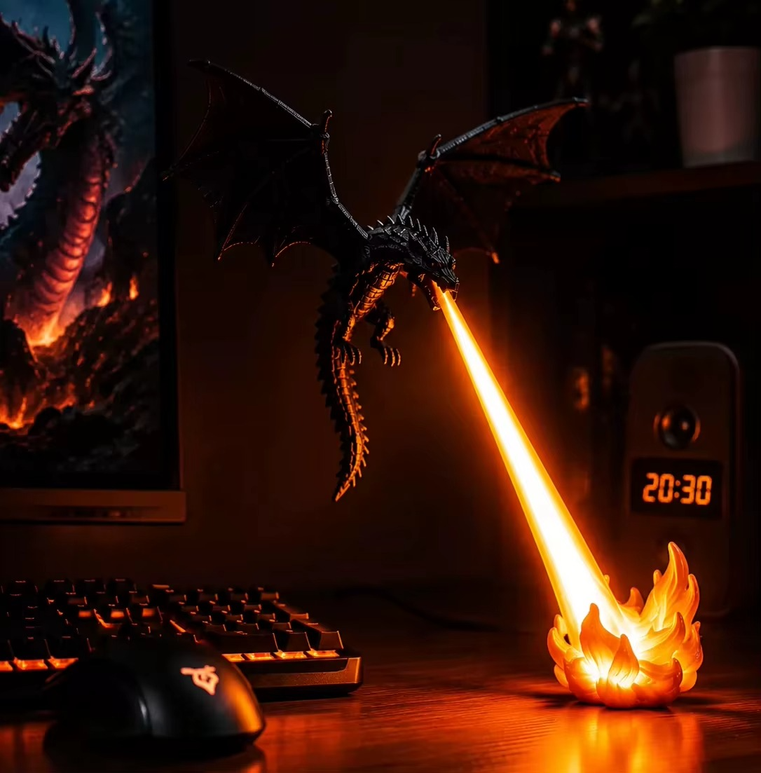DragonFlame™ - Lámpara Aliento de Dragón