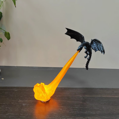 DragonFlame™ - Lámpara Aliento de Dragón