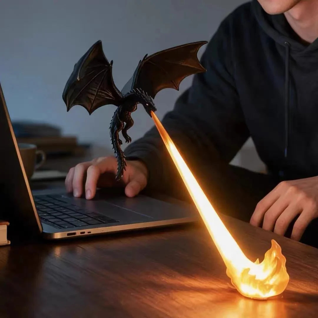 DragonFlame™ - Lámpara Aliento de Dragón